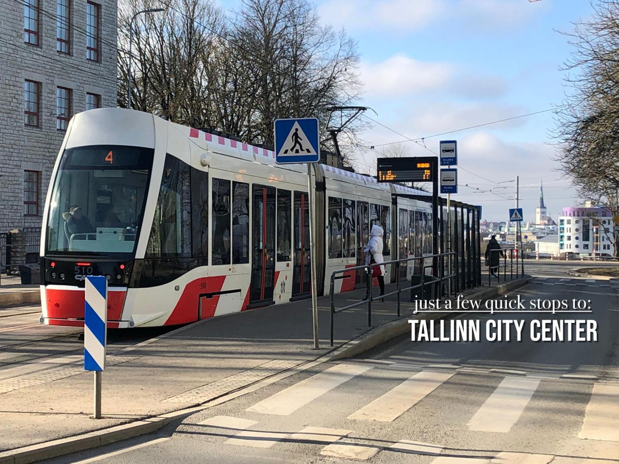 Tallinn Panorama Apartment Majaka Екстер'єр фото